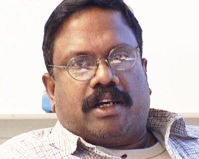 Journalist Darmaratnam Sivaram known as TARAKI