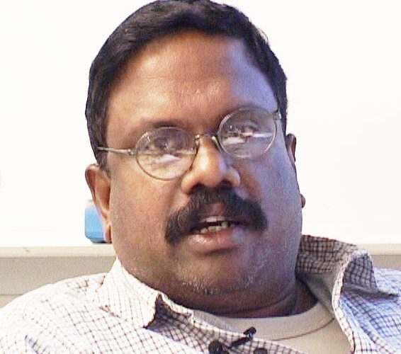 Journalist Darmaratnam Sivaram known as TARAKI