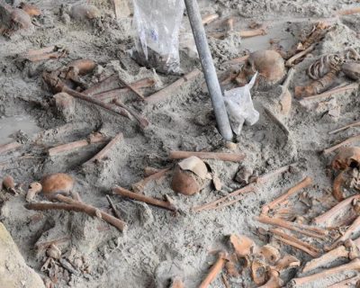 Mass graves in Tamileelam