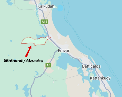 Massacre in Siththandi Murugan koyil