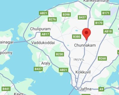 Chunnakam massacre ‘1984
