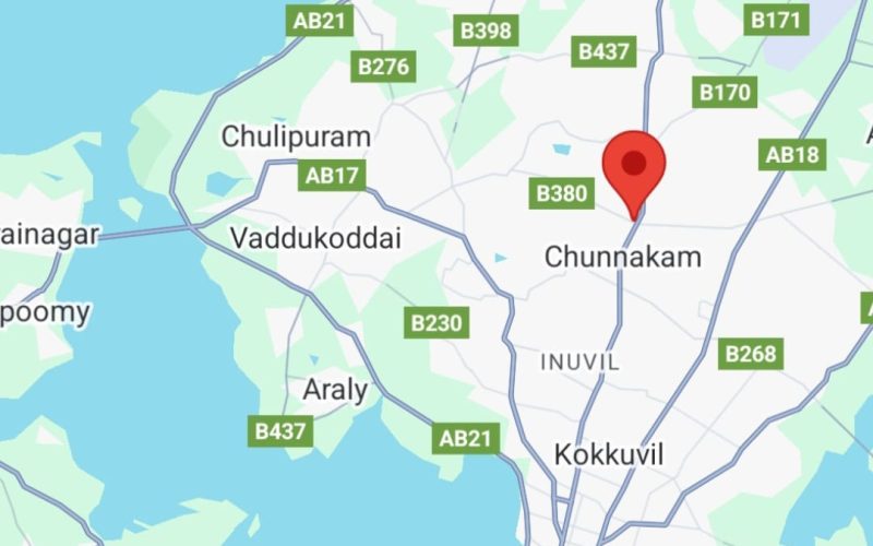 Chunnakam massacre ‘1984