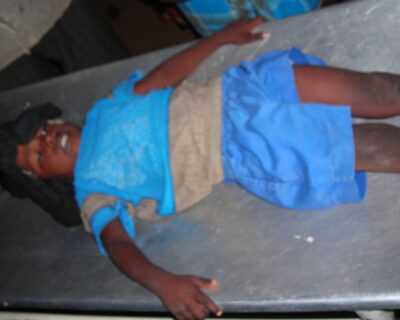 SLAF Bombing of TRO IDP Camp