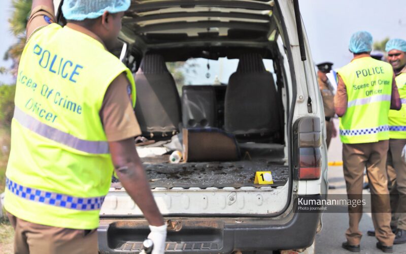 17-Year-Old killed in Police Shooting in Yaalppanam