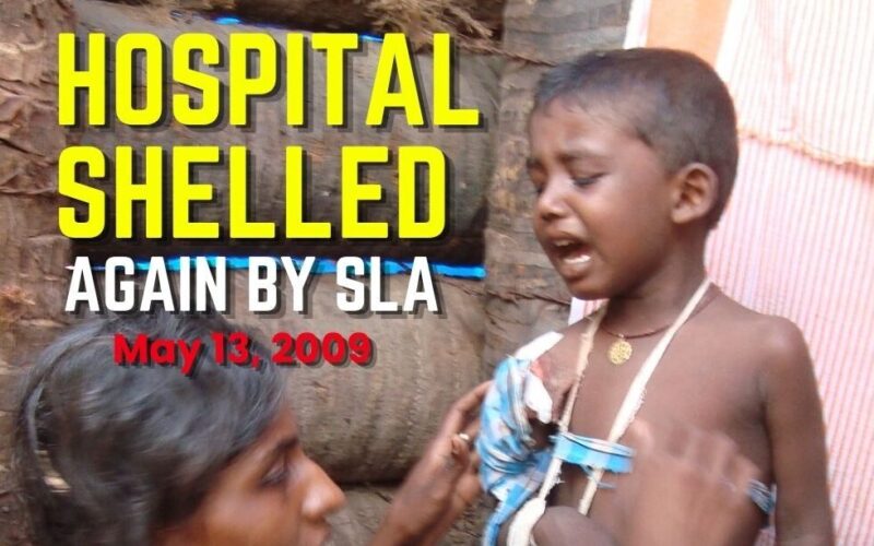 May 13, 2009 – Hospital shelled again by SLA